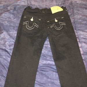Black True Religion Jeans